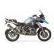 SCARICO GPR BMW R 1200 GS 2013/16 SCARICO OMOLOGATO CON RACCORDO GPE ANN. TITAIUM