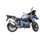 SCARICO GPR BMW R 1200 GS 2013/16 SCARICO OMOLOGATO CON RACCORDO SONIC INOX