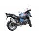 SCARICO GPR BMW R 1200 GS 2013/16 SCARICO OMOLOGATO CON RACCORDO SONIC INOX