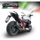 SCARICO GPR BMW R 1200 RS LC 2015/16 SCARICO OMOLOGATO CON RACCORDO FURORE NERO