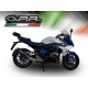 SCARICO GPR BMW R 1200 RS LC 2015/16 SCARICO OMOLOGATO CON RACCORDO GPE ANN. POPPY