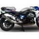 SCARICO GPR BMW R 1200 RS LC 2015/16 SCARICO OMOLOGATO CON RACCORDO POWERCONE EVO