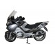 SCARICO GPR BMW R 1200 RT 2009/14 SCARICO OMOLOGATO CON RACCORDO FURORE NERO