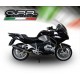 SCARICO GPR BMW R 1200 RT 2015/16 SCARICO OMOLOGATO CON RACCORDO GPE ANN. POPPY