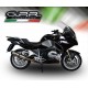 SCARICO GPR BMW R 1200 RT 2015/16 SCARICO OMOLOGATO CON RACCORDO GPE ANN. TITAIUM