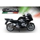 SCARICO GPR BMW R 1200 RT 2015/16 SCARICO OMOLOGATO CON RACCORDO TRIOVAL