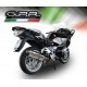 SCARICO GPR BMW R 1200 RT 2015/16 SCARICO OMOLOGATO CON RACCORDO TRIOVAL