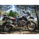 SCARICO GPR BMW R 1250 GS 2019/20 E4 SCARICO OMOLOGATO CON RACCORDO M3 BLACK TITANIUM