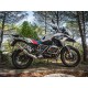 SCARICO GPR BMW R 1250 GS 2021/22 E5 SCARICO OMOLOGATO CON RACCORDO M3 INOX 