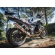 SCARICO GPR BMW R 1250 GS 2021/22 E5 SCARICO OMOLOGATO CON RACCORDO M3 TITANIUM NATURAL