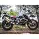 SCARICO GPR BMW R 1250 GS 2021/22 E5 SCARICO OMOLOGATO CON RACCORDO SONIC TITANIUM