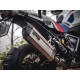 SCARICO GPR BMW R 1250 GS 2021/22 E5 SCARICO OMOLOGATO CON RACCORDO SONIC TITANIUM