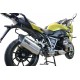 SCARICO GPR BMW R 1250 R - RS 2019/20 E4 SCARICO OMOLOGATO CON RACCORDO SONIC INOX