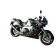 SCARICO GPR BMW K 1300 S - R 2009/14 SCARICO OMOLOGATO CON RACCORDO FURORE NERO