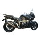 SCARICO GPR BMW K 1300 S - R 2009/14 SCARICO OMOLOGATO CON RACCORDO GPE ANN. POPPY