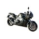 SCARICO GPR BMW K 1300 S - R 2009/14 SCARICO OMOLOGATO CATALIZZATO CON RACCORDO FURORE NERO