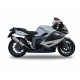 SCARICO GPR BMW K 1300 S - R 2009/14 SCARICO OMOLOGATO CATALIZZATO CON RACCORDO GPE ANN. TITAIUM