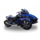 SCARICO GPR CAN AM SPYDER 1000 GS 2007/09 SCARICO OMOLOGATO CON RACCORDO GPE ANN. TITAIUM