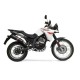 SCARICO GPR DERBI CROSS CITY 125 2007/12 SCARICO OMOLOGATO CON RACCORDO GPE ANN. POPPY