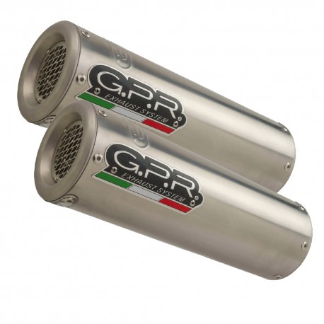 SCARICO GPR DUCATI 748 -S-SP-R-RS 1995/02 SCARICO COMPLETO OMOLOGATO E CATALIZZATO M3 INOX 