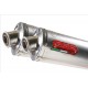 SCARICO GPR DUCATI MONSTER S2R 800 2004/07 DOPPIO SCARICO OMOLOGATO SEMICOMPLETO INOX TONDO / ROUND