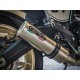 SCARICO GPR DUCATI SCRAMBLER 800 2015/16 SCARICO OMOLOGATO CON RACCORDO M3 INOX 