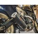 SCARICO GPR DUCATI SCRAMBLER 800 2015/16 SCARICO OMOLOGATO CATALIZZATO CON RACCORDO M3 BLACK TITANIUM