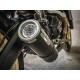 SCARICO GPR DUCATI SCRAMBLER 800 2015/16 SCARICO OMOLOGATO CATALIZZATO CON RACCORDO M3 BLACK TITANIUM