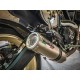 SCARICO GPR DUCATI SCRAMBLER 800 2015/16 SCARICO OMOLOGATO CATALIZZATO CON RACCORDO M3 TITANIUM NATURAL