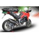 SCARICO GPR DUCATI MULTISTRADA 950 2017/20 E4 SCARICO COMPLETO OMOLOGATO E CATALIZZATO GP EVO4 POPPY