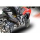 SCARICO GPR DUCATI MULTISTRADA 950 2017/20 E4 SCARICO COMPLETO OMOLOGATO E CATALIZZATO GP EVO4 POPPY