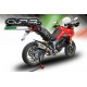 SCARICO GPR DUCATI MULTISTRADA 950 2017/20 E4 SCARICO COMPLETO OMOLOGATO E CATALIZZATO GP EVO4 TITANIUM