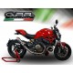 SCARICO GPR DUCATI MONSTER 1200 S/R 2014/16 SCARICO OMOLOGATO CON RACCORDO POWERCONE EVO