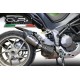 SCARICO GPR DUCATI MULTISTRADA 1260 2018/20 E4 SCARICO OMOLOGATO CON RACCORDO GP EVO4 TITANIUM