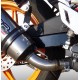 SCARICO GPR HONDA CBR 125 R 2011/16 SCARICO OMOLOGATO CON RACCORDO FURORE NERO