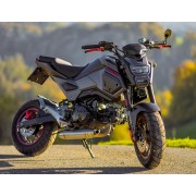 SCARICO GPR HONDA MSX - GROM 125 2013/17 SCARICO COMPLETO OMOLOGATO E CATALIZZATO DEEPTONE INOX