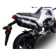 SCARICO GPR HONDA MSX - GROM 125 2013/17 SCARICO COMPLETO OMOLOGATO E CATALIZZATO FURORE NERO