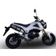 SCARICO GPR HONDA MSX - GROM 125 2013/17 SCARICO COMPLETO OMOLOGATO E CATALIZZATO GPE ANN. TITAIUM