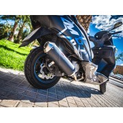 SCARICO GPR HONDA PCX 125 I.E. 2014/16 SCARICO COMPLETO OMOLOGATO E CATALIZZATO EVO4 ROAD