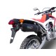 SCARICO GPR HONDA CRF 250 L / RALLY2017/20 E4 SCARICO OMOLOGATO CATALIZZATO CON RACCORDO FURORE EVO4 NERO