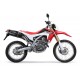 SCARICO GPR HONDA CRF 250 L 2013/16 SCARICO OMOLOGATO CON RACCORDO FURORE NERO