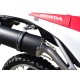 SCARICO GPR HONDA CRF 250 L 2013/16 SCARICO OMOLOGATO CON RACCORDO FURORE NERO