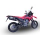 SCARICO GPR HONDA CRF 250 M 2013/16 SCARICO COMPLETO OMOLOGATO E CATALIZZATO FURORE NERO