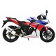 SCARICO GPR HONDA CBR 300 R 2014/16 SCARICO OMOLOGATO CATALIZZATO CON RACCORDO ALBUS CERAMIC