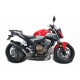 SCARICO GPR HONDA CB 500 F 2013/15 SCARICO OMOLOGATO CON RACCORDO GPE ANN. BLACK TITAIUM