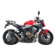 SCARICO GPR HONDA CB 500 F 2013/15 SCARICO OMOLOGATO CON RACCORDO M3 CARBON