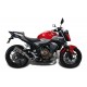 SCARICO GPR HONDA CB 500 F 2013/15 SCARICO OMOLOGATO CON RACCORDO M3 INOX 