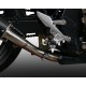 SCARICO GPR HONDA CB 500 F 2016/18 E4 SCARICO OMOLOGATO CON RACCORDO FURORE EVO4 NERO