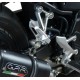 SCARICO GPR HONDA CB 500 F 2016/18 E4 SCARICO OMOLOGATO CON RACCORDO FURORE EVO4 NERO