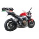 SCARICO GPR HONDA CB 500 F 2016/18 E4 SCARICO OMOLOGATO CON RACCORDO GP EVO4 BLACK TITANIUM